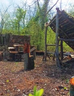 La Cabane du Druide Karvalan - Pagny-sur-Moselle - 6