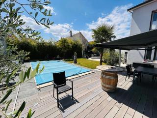 La Villa Clauzets Piscine - Reims - 9