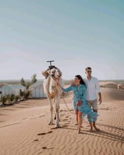 Dessert Luxurious Camp - Merzouga - 0