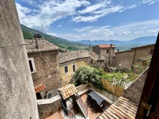 All'orologio 2 Camere, Barbecue, Terrazza, Vista - San Donato Val di Comino - 0