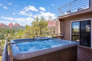 Uptown-Epic Views-Hot Tub-3 King Beds-Walk to Town - Sedona - 8