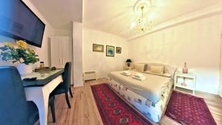 Cosy Studio with Garden Near the Prague Airport - - 0