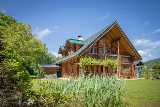Das Josef - Idyllisches Blockhaus, barrierefrei, zwischen den Seen - 0