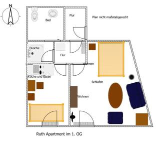 Ferienwohnung Rhede im OG - Rhede - 3