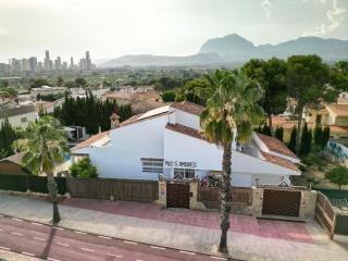 Villa Mis 5 Amores con piscina - Benidorm - 0