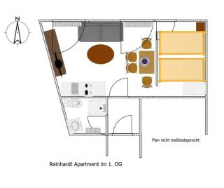 Ferienwohnung Rhede im OG - Rhede - 2