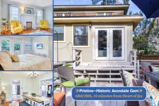 Summer Spot! Renovated Historic Avondale Gem 6BR Sleeps 12 - 0