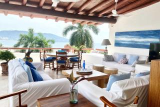 Villa 4 Rec I Frente al Mar I Alberca Privada I Condominio Porto Ixtapa - Ixtapa - 0
