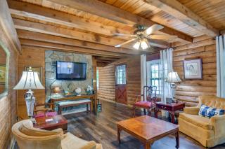 Waterfront Cabin on Lake Sinclair with Private Dock! - Meriwether - 5