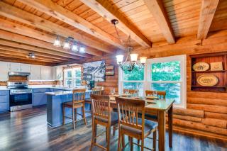 Waterfront Cabin on Lake Sinclair with Private Dock! - Meriwether - 4