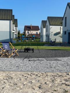 Siedlisko na wydmach, sauna, jacuzzi, domki klimatyzowane - Łeba - 3