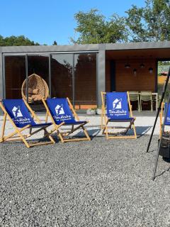 Siedlisko na wydmach, sauna,podgrzewane jacuzzi,domki klimatyzowane,starlink internet,parking - Łeba - 6