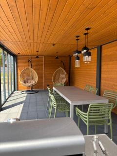 Siedlisko na wydmach, sauna, jacuzzi, domki klimatyzowane - Łeba - 5