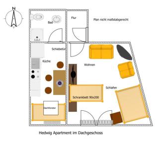 Ferienwohnung Rhede im 2OG - Rhede - 9