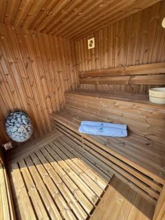 Siedlisko na wydmach, sauna, jacuzzi, domki klimatyzowane - Łeba - 7