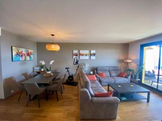 Nice Ouest-Splendide 3p, Roof-Terrace Panoramic Sea View - Nice - 8