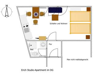 Ferienwohnung Rhede im 2OG - Rhede - 1