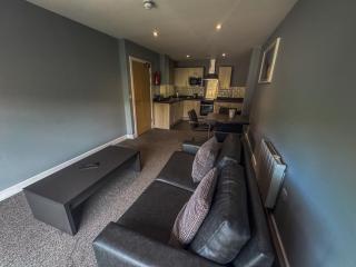 Quayside Apartment with Parking Sleeps 2 - Newcastle upon Tyne - 2