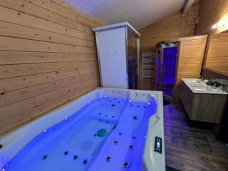 Chalet détente avec Spa et animaux admis près de Plombières-les-Bains - FR-1-583-498 - La Vaivre - 0