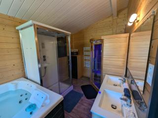 Chalet détente avec Spa et animaux admis près de Plombières-les-Bains - FR-1-583-498 - La Vaivre - 3