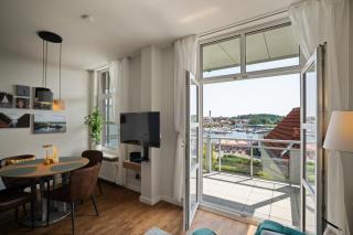 Apartment "Hafenkino" am Stadthafen Waren Müritz - Waren - 8