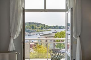 Apartment "Müritzloge" am Stadthafen Waren Müritz - Waren - 7