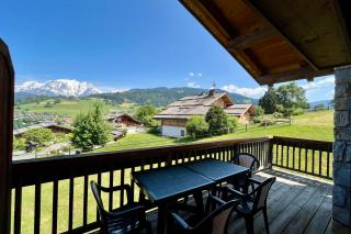 Apartment with balcony at the gates of Megève - Combloux - 0