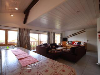 Ferme rénovée 12 pers, 450m des pistes, navette gratuite, balcon S-O, parking, WIFI - FR-1-572-23 - Arâches-la-Frasse - 4