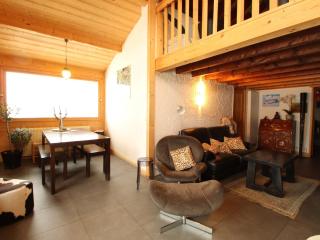 Chalet 8 pers, 3 ch + mezzanine, au pied des pistes, WIFI, PARKING - FR-1-572-33 - Les Carroz-d'Araches - 0