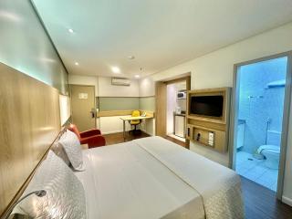 Flat Nações Unidas SP Limpeza Diária - São Paulo - 7