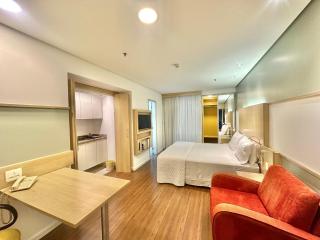 Flat Nações Unidas SP Limpeza Diária - São Paulo - 8