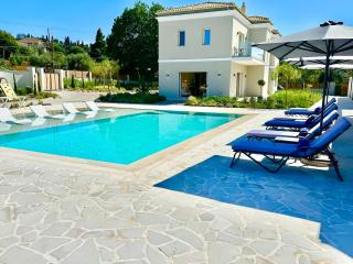 Luxury Villa Rika Corfu- 5 bedrooms with Pool - Gouvia - 9