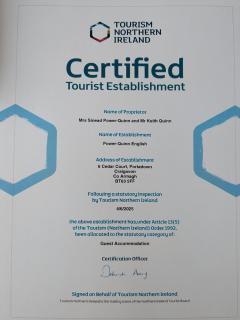 Relaxing Stay in Craigavon at Power-Quinn English - Waringstown - 6