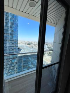 Studio Damac tower 15 floor Boulevard abdali أستديو فاخر - برج داماك العبدلي البوليفارد الطابق الخامس عشر - 5