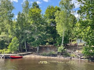 Cozy house in entire private Island Mocklen lake - 9
