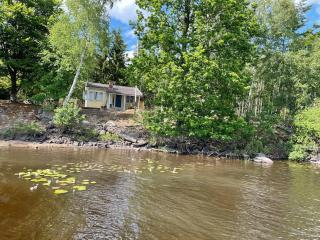 Cozy house in entire private Island Mocklen lake - Älmhult - 8