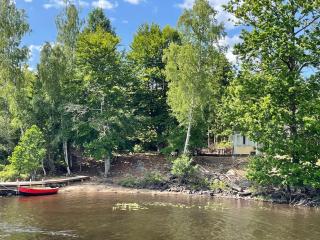Cozy house in entire private Island Mocklen lake - Älmhult - 7