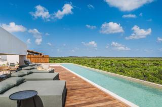 2 BR Bliss Stunning Rooftop Gym Osmosis Desk - Tulum - 9