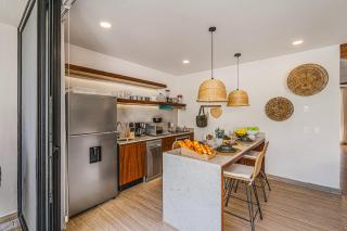 2 BR Bliss Stunning Rooftop Gym Osmosis Desk - Tulum - 4