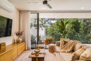 2 BR Bliss Stunning Rooftop Gym Osmosis Desk - Tulum - 3