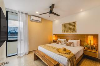 2 BR Bliss Stunning Rooftop Gym Osmosis Desk - Tulum - 1