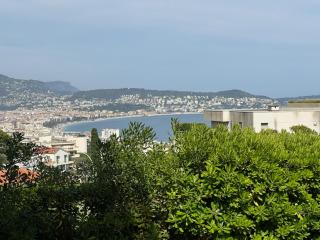Spacieux appartement, Jardin, vue mer, calme - Nice - 0