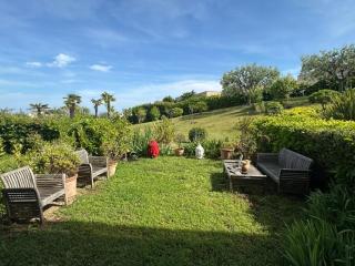 Spacieux appartement, Jardin, vue mer, calme - Nice - 6