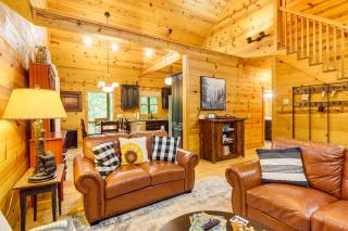 Lakeside Cabin Game Room, Dock, Orchard, Wineries - Ellijay - 4