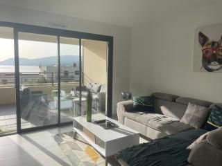 Splendide T3 neuf au bord de la plage - Propriano - 8