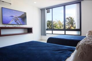 Central, beachside + rooftop w/infinity pool - Cancún - 0