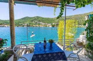 Studio apartment Marija - waterfont with sunbeds! Unique - Zaton - 3