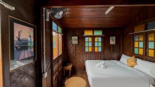 Kampung Nature Stilt House with Paddy Field View - Balik Pulau - 9