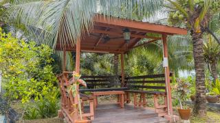 Kampung Nature Stilt House with Paddy Field View - Balik Pulau - 8