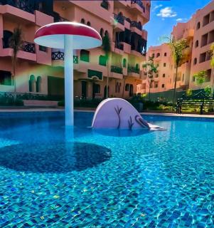 Appartement confortable Rez-de-Jardin Résidence avec 5 Piscines - Marrakesch - 3